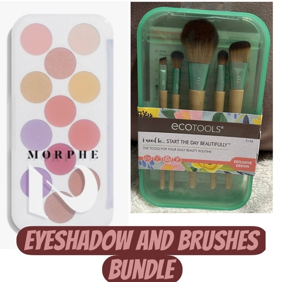 Morphe Other - Morphe Eyeshadow Palette and EcoTools Brush Set
(109)
